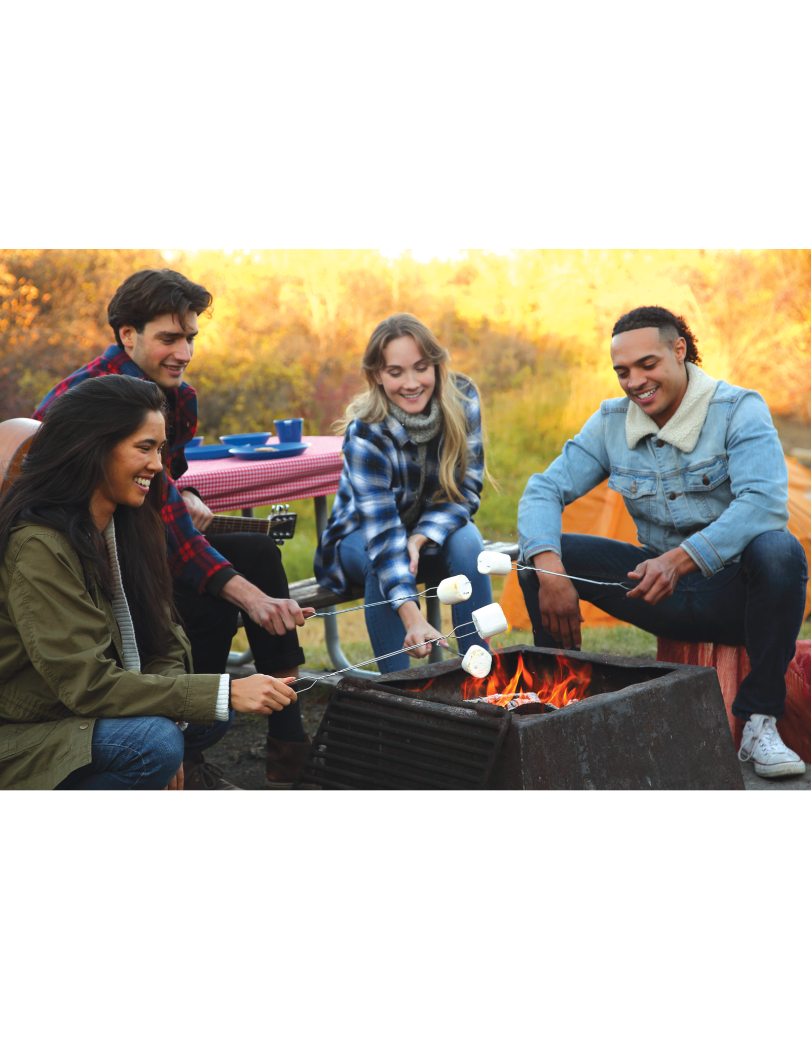 COGHLAN'S TOASTER FORKS x4