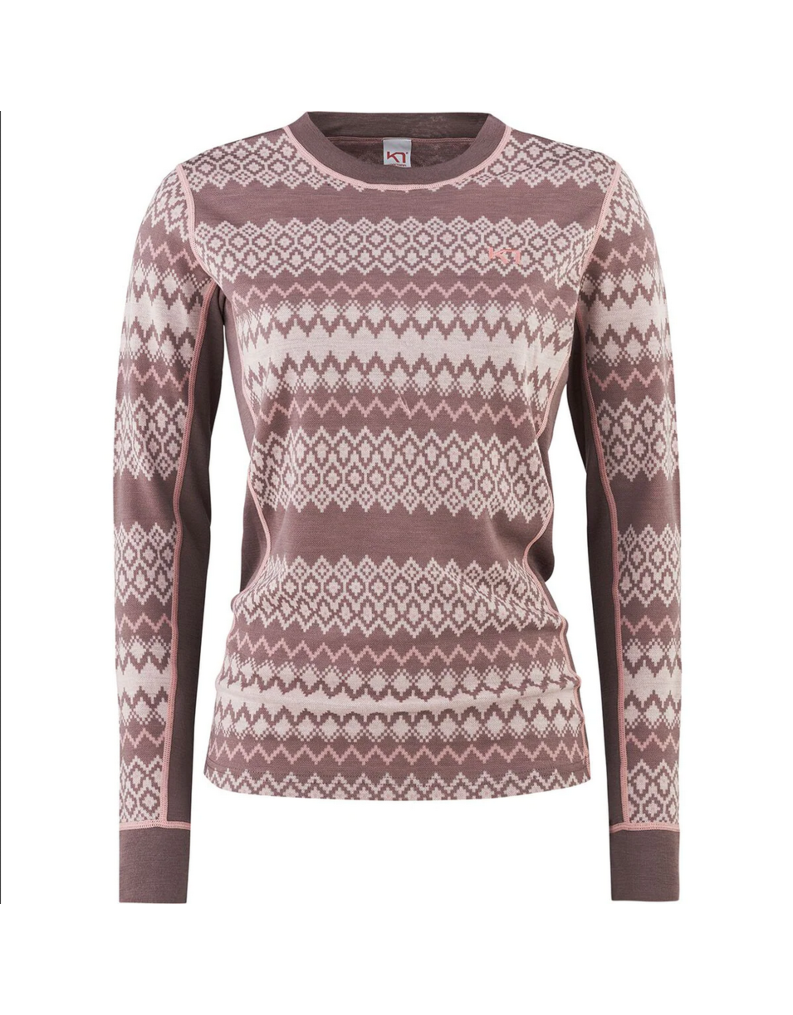 KARI TRAA WOMEN AGNES 2.0 LONGSLEEVE TOP