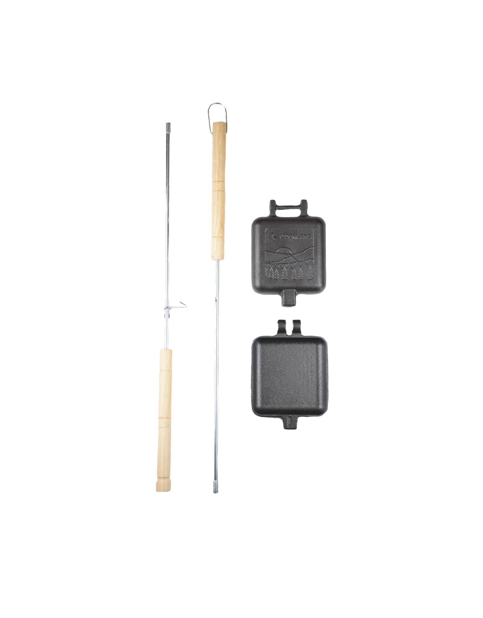 COGHLAN'S CAMP COOKER CAST IRON