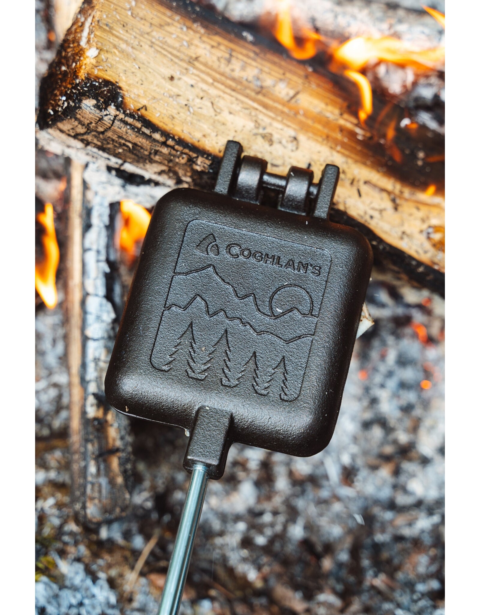 COGHLAN'S CAMP COOKER CAST IRON