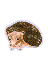 NOSO NOSO PATCH BROWN HEDGEHOG 2.75 x 2.25"