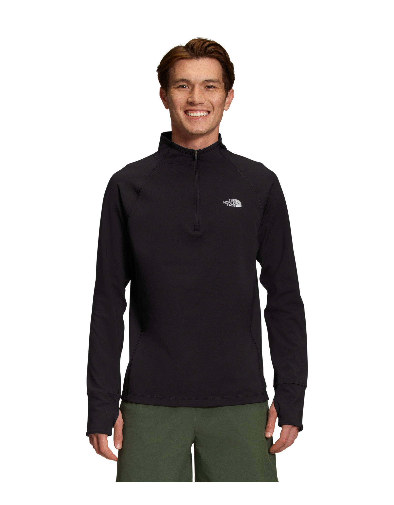 THE NORTH FACE MEN WINTER WARM ESSENTIAL MOCK 1/4 ZIP TOP