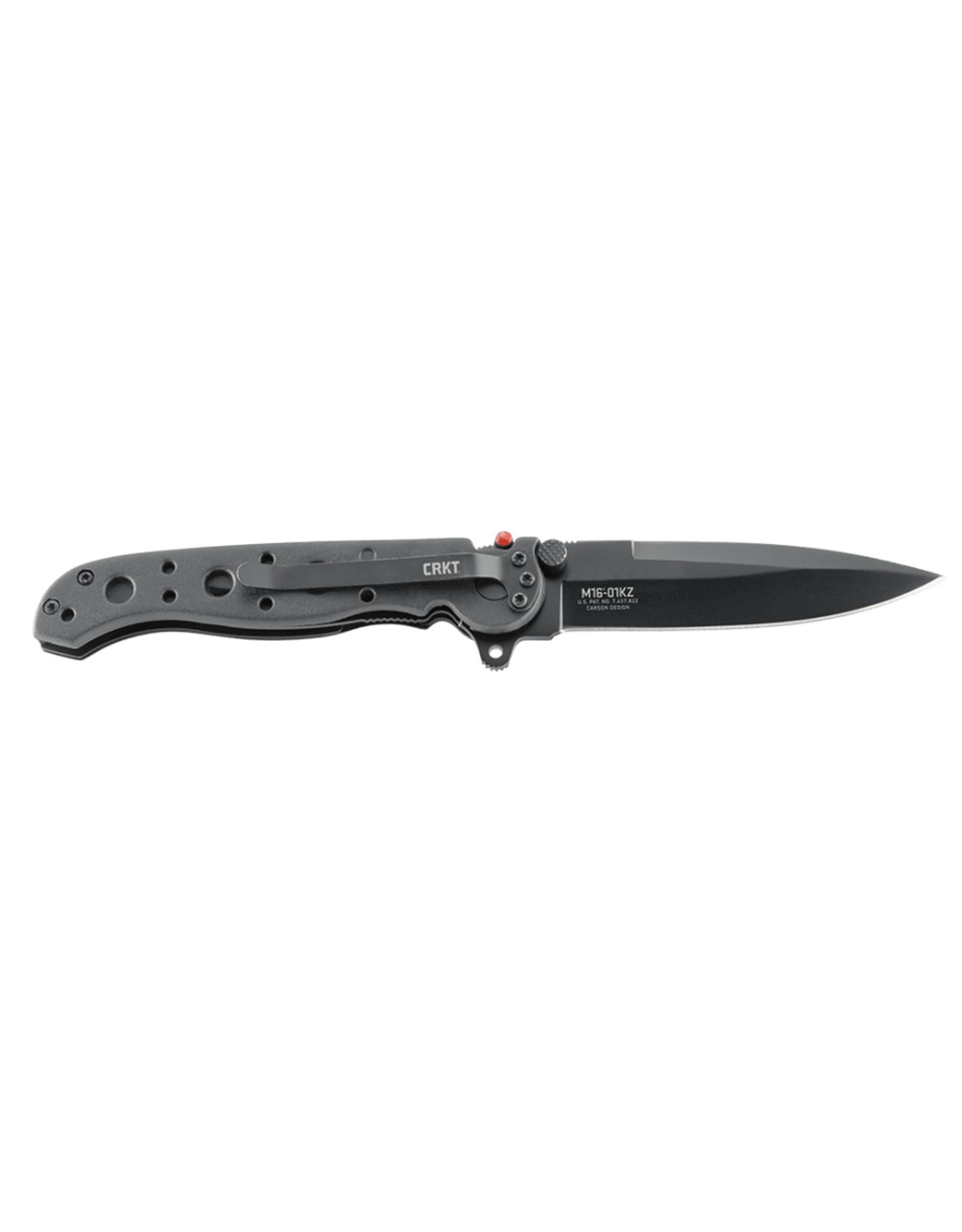 M16-01KS SPEAR POINT BLACK SS
