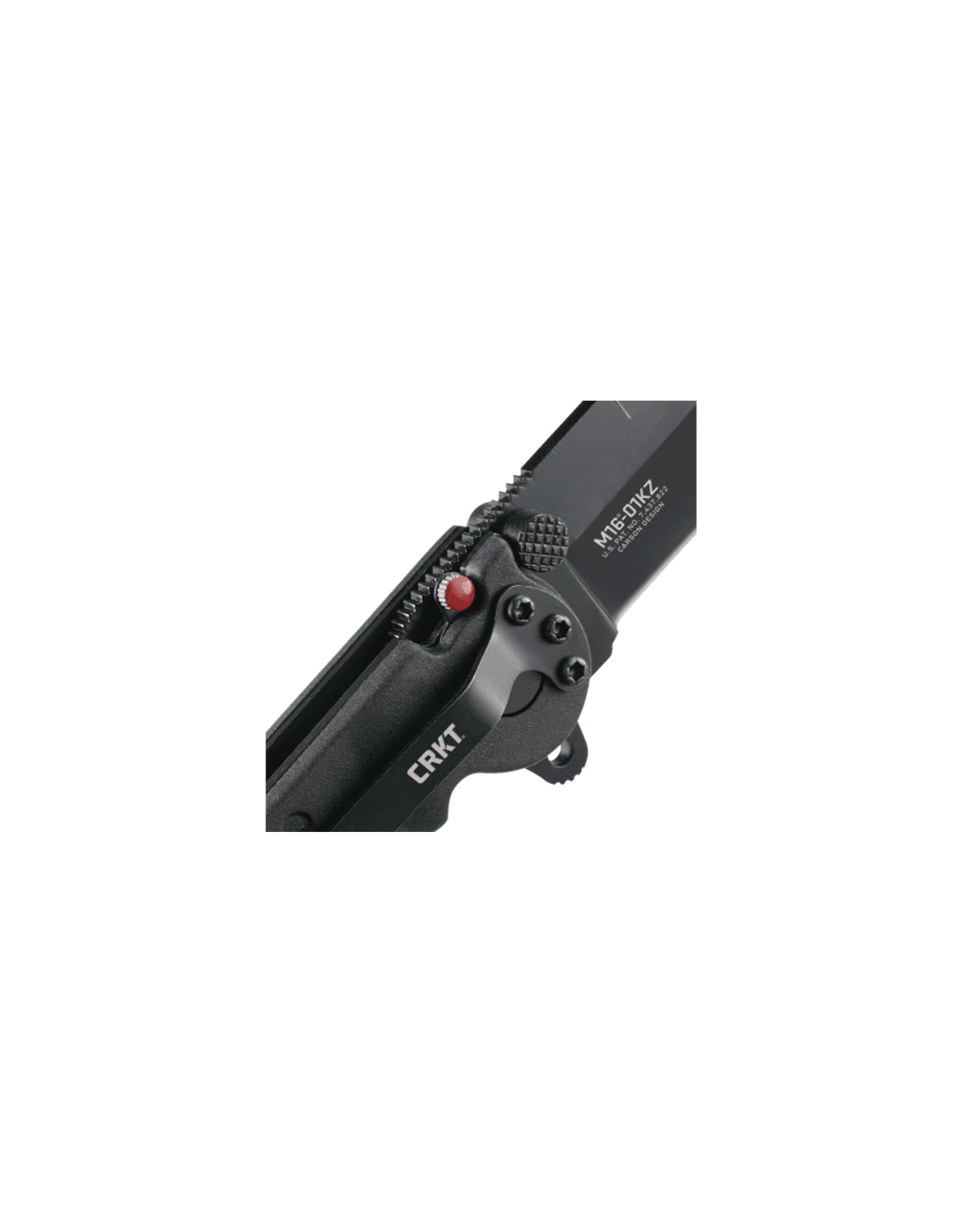 M16-01KS SPEAR POINT BLACK SS
