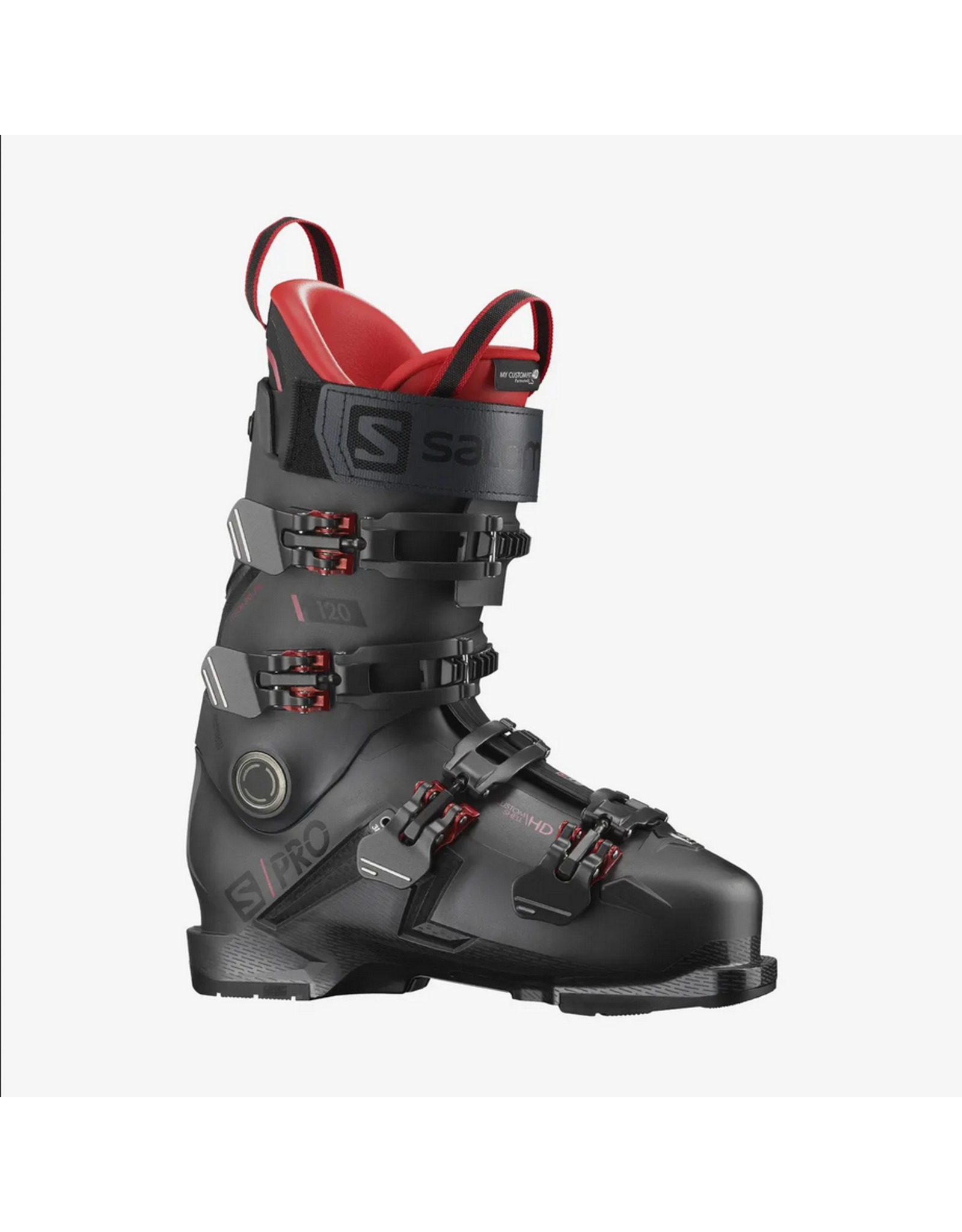 SALOMON MEN S/PRO 120 GW BLACK/RAINY SKI BOOT