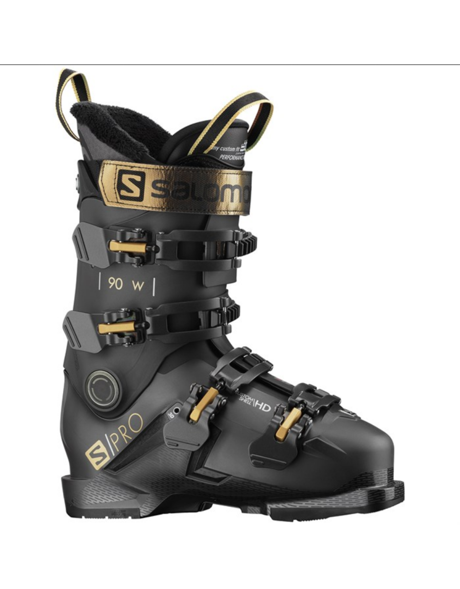 SALOMON WOMEN S/PRO 90 GW Belluga M/BLACK SKI BOOT