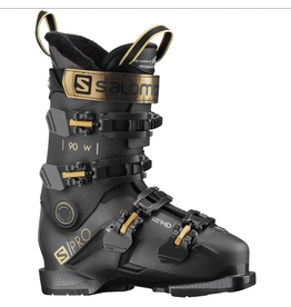 SALOMON WOMEN S/PRO 90 GW Belluga M/BLACK SKI BOOT