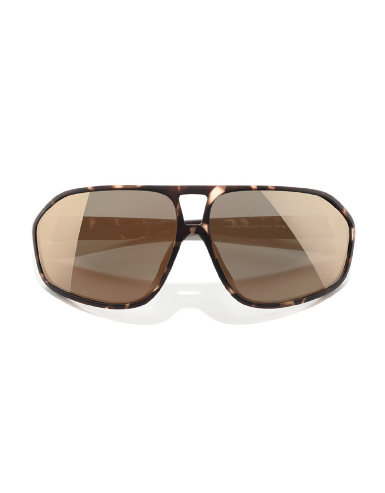 VELO TORTOISE BRONZE SUNGLASSES