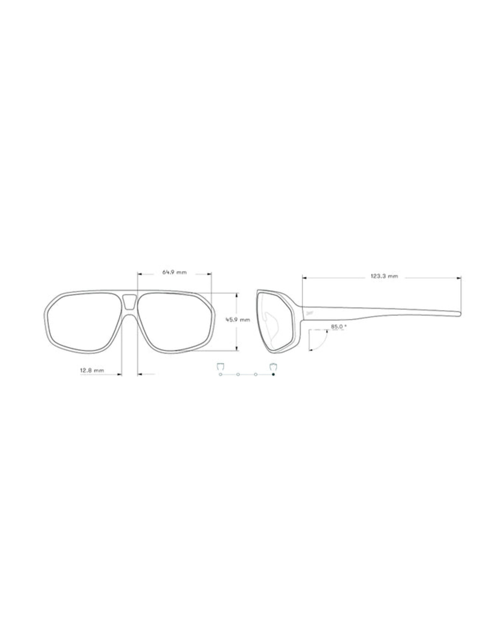 VELO TORTOISE BRONZE SUNGLASSES