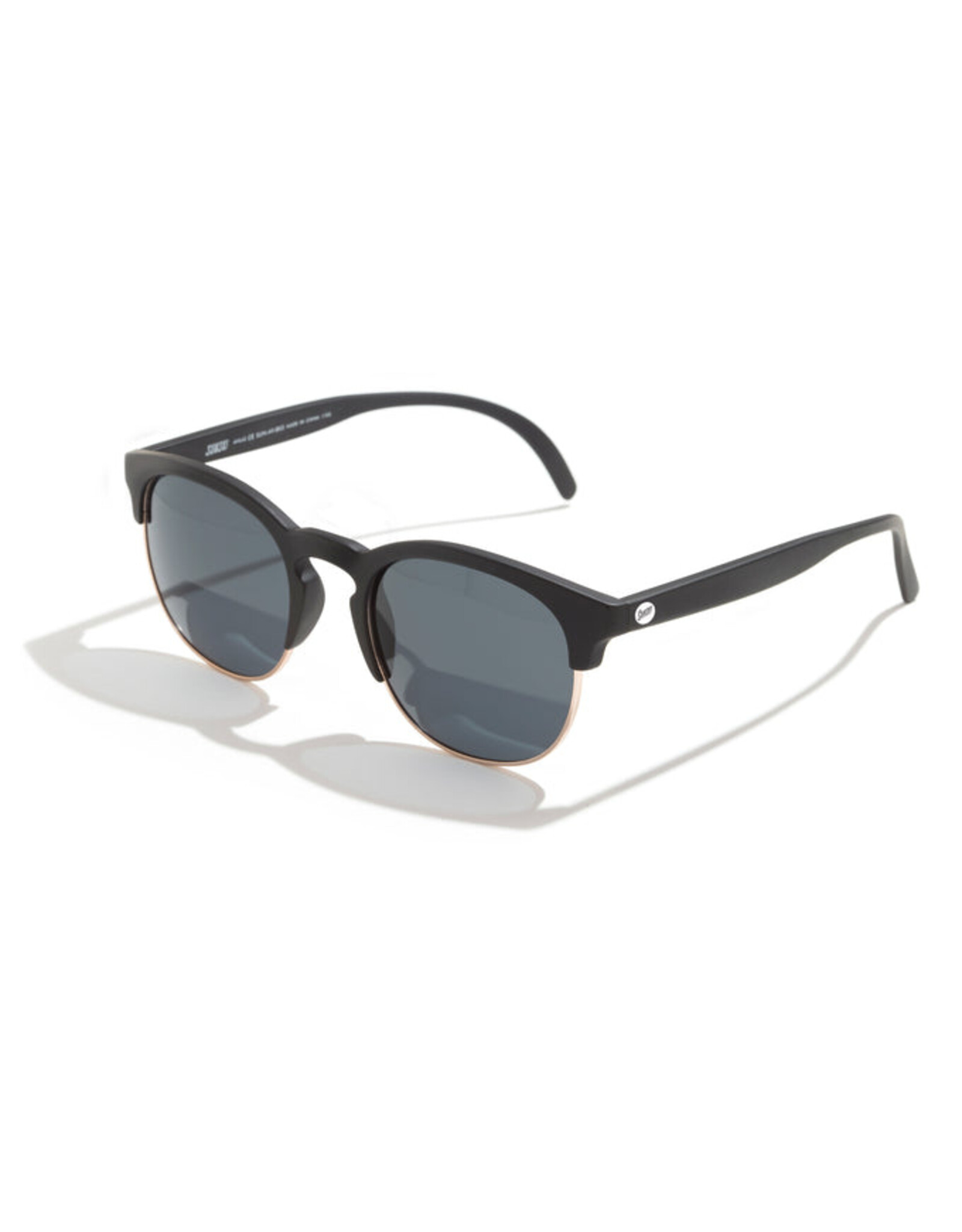 AVILA BLACK SLATE SUNGLASSES