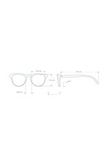 AVILA BLACK SLATE SUNGLASSES