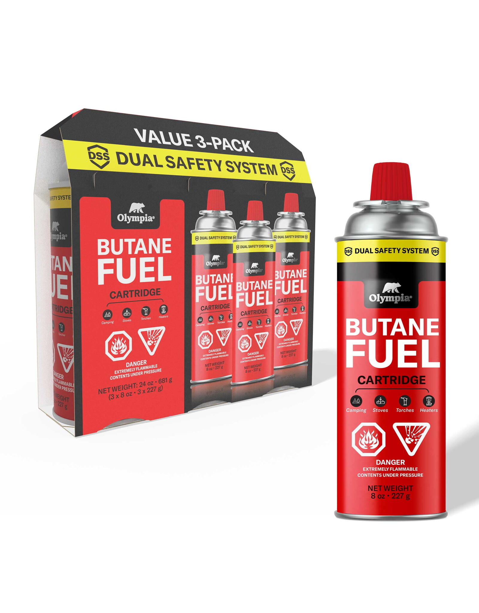 BUTANE CARTRIDGE PORTA STOVE