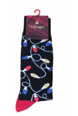 MCGREGOR CHRISTMAS LIGHTS SOCK
