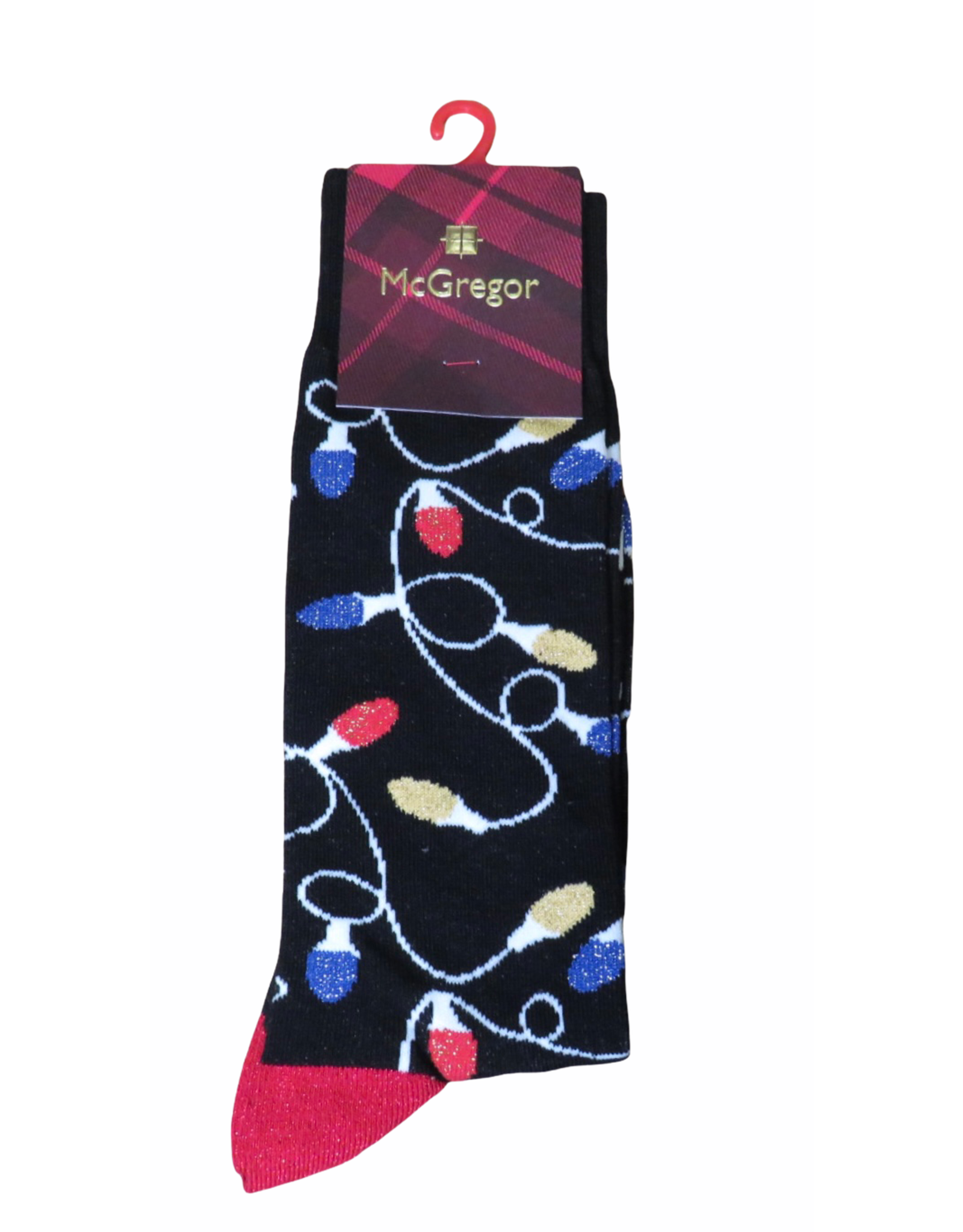 MCGREGOR CHRISTMAS LIGHTS SOCK