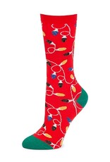 MCGREGOR CHRISTMAS LIGHTS SOCK