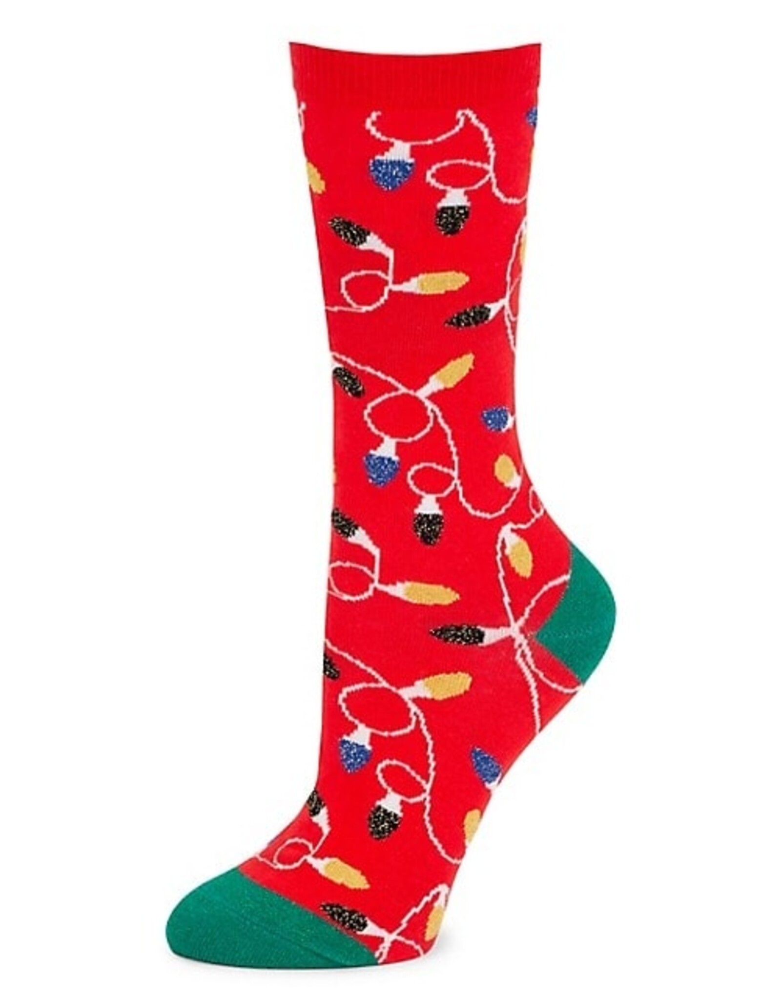 MCGREGOR CHRISTMAS LIGHTS SOCK