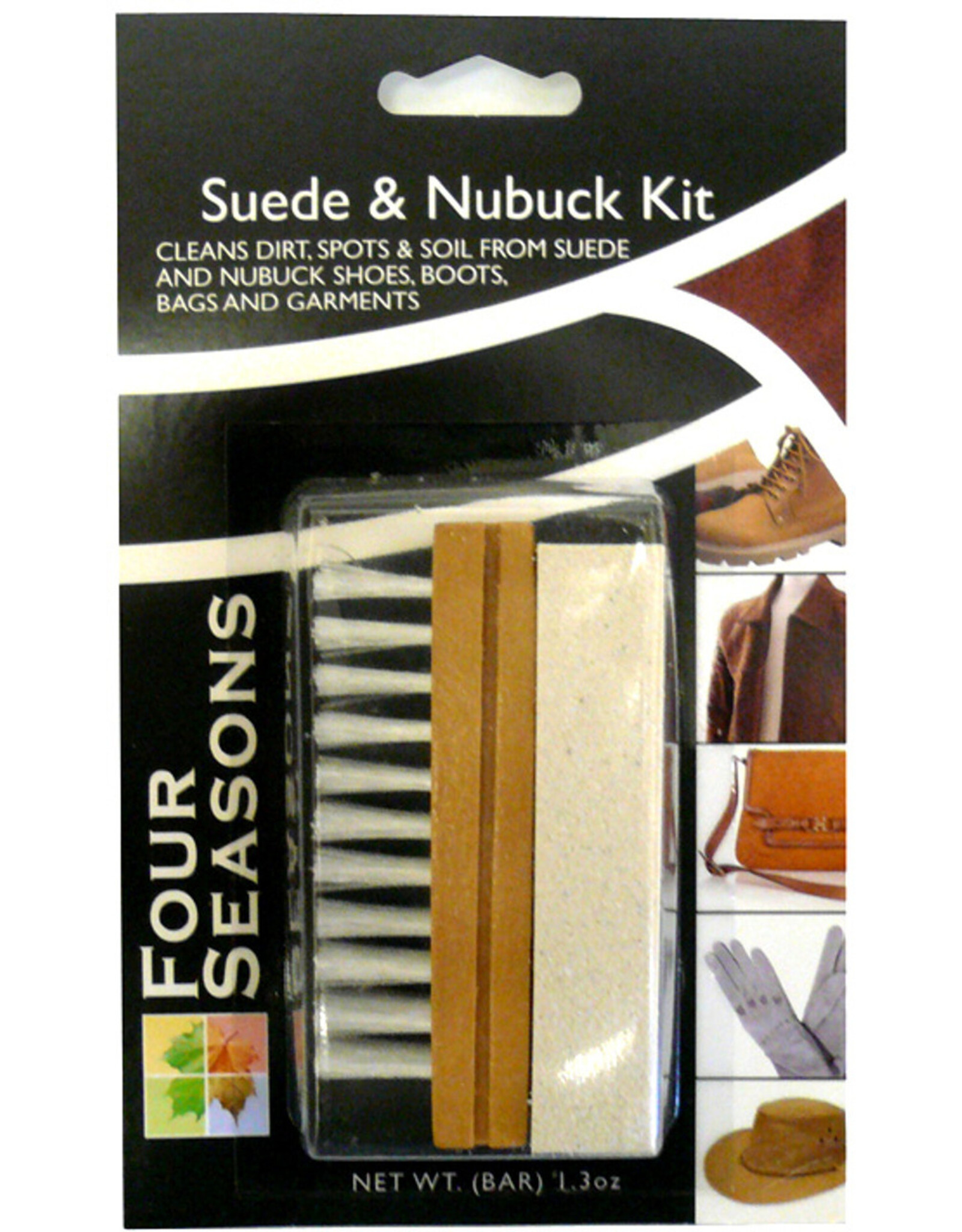 NATIONAL SHOE SUEDE AND NUBUCK BRUSH