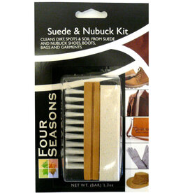 NATIONAL SHOE SUEDE AND NUBUCK BRUSH
