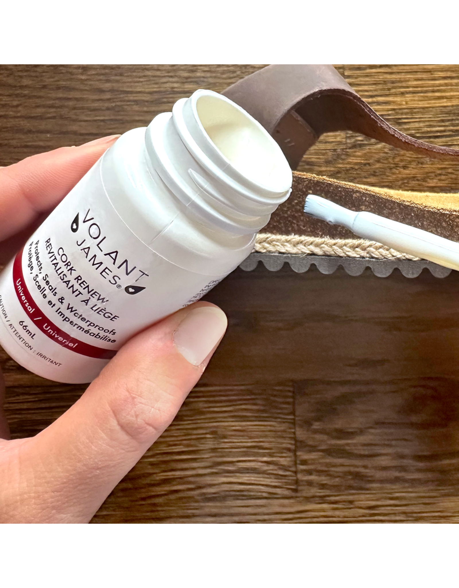 NATIONAL SHOE CORK RENEW