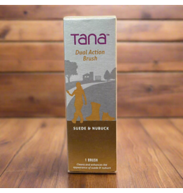 NATIONAL SHOE TANA NUBUCK BRUSH