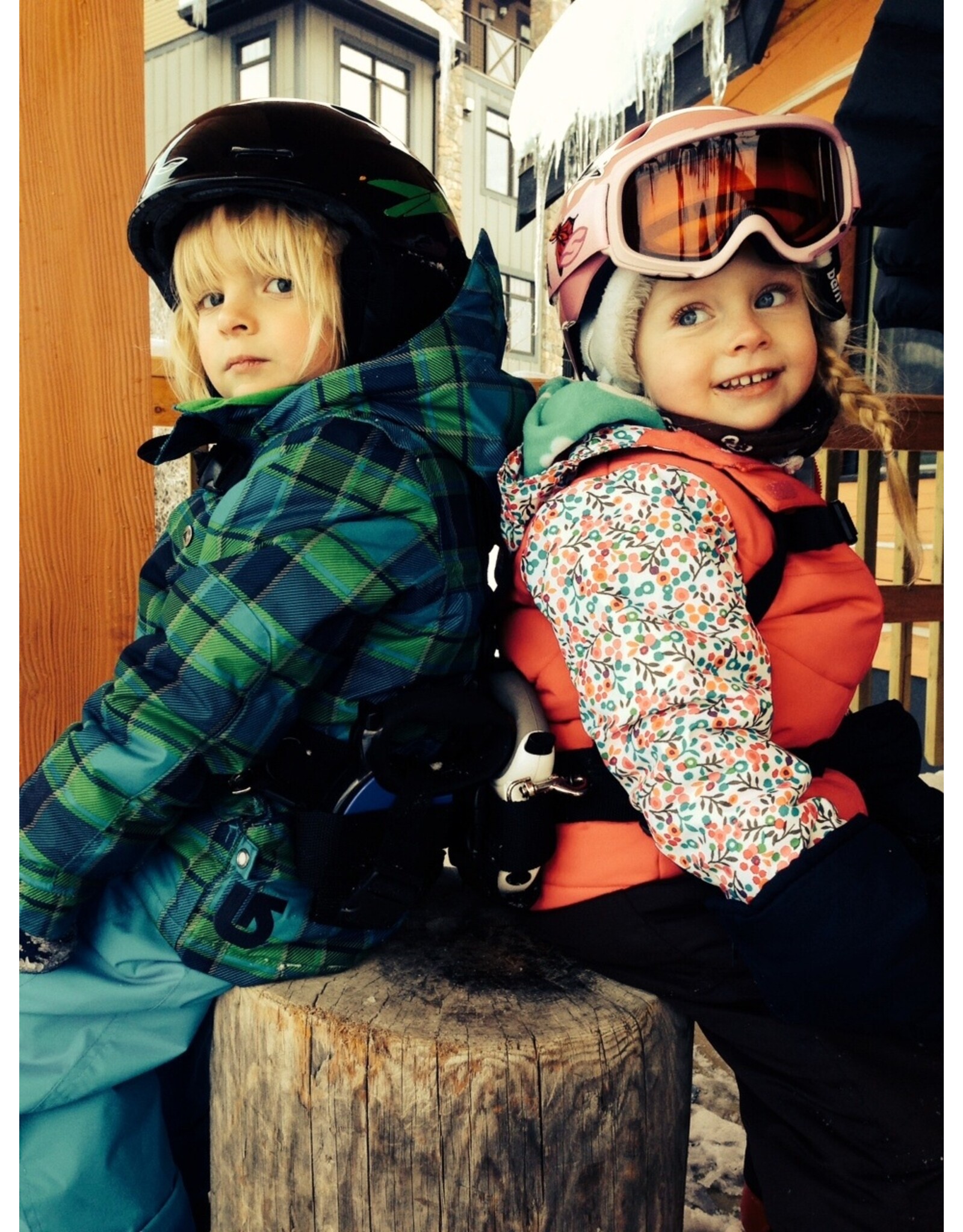 LITTLE RIPPER LIL' RIPPER GRIPPER SKI HARNESS