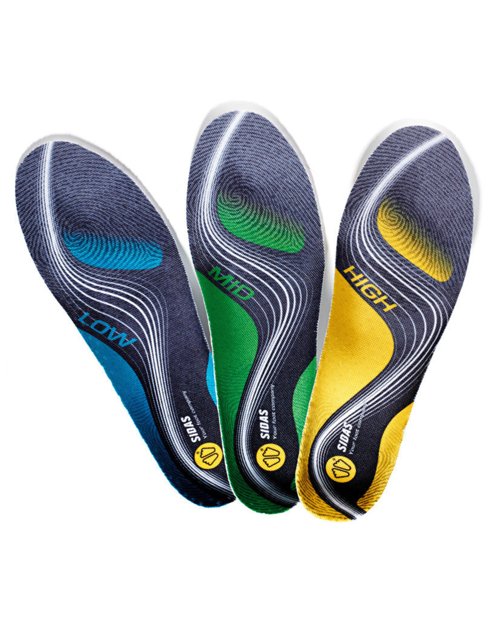 3 FEET ACTIVE INSOLES