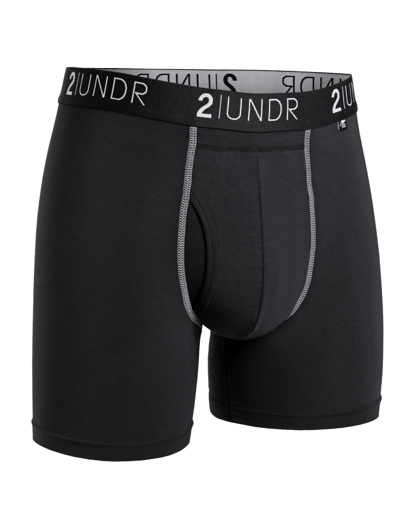 2UNDER SWING SHIFT BOXER BRIEF 6" CAMPERS XS MEN