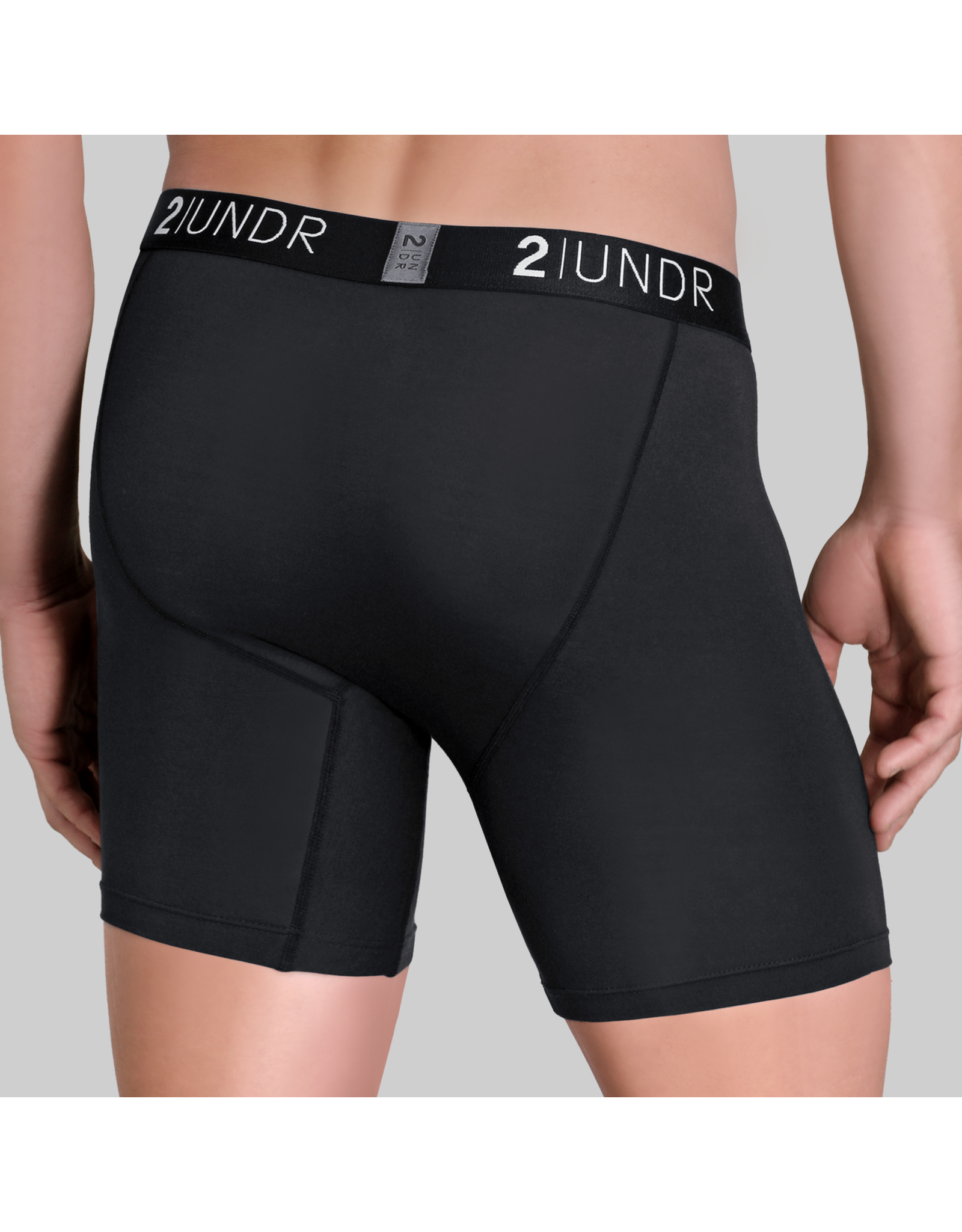 2UNDER SWING SHIFT BOXER BRIEF 6" CAMPERS XS MEN