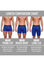 2UNDER SWING SHIFT BOXER BRIEF 6" CAMPERS XS MEN 2UNDER SWING SHIFT BOXER BRIEF 6" CAMPERS XS MEN