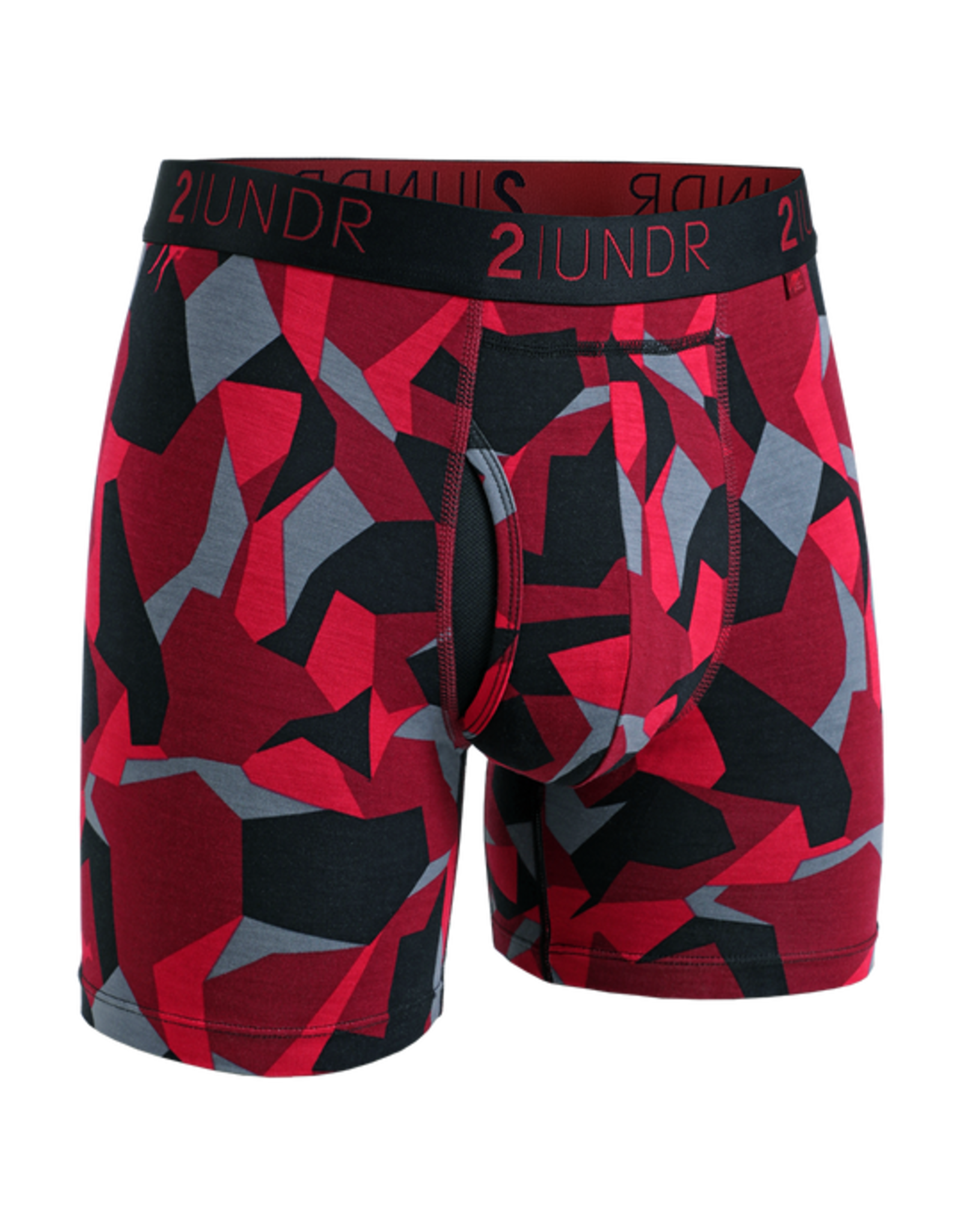 2UNDER SWING SHIFT BOXER BRIEF 6"