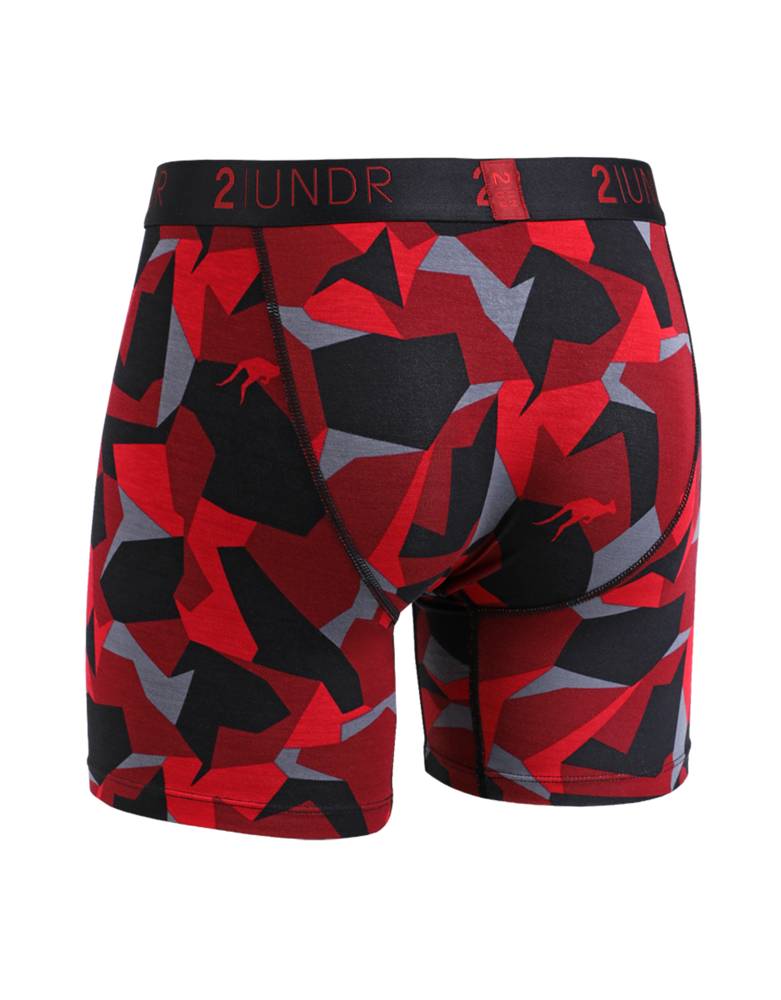 2UNDER SWING SHIFT BOXER BRIEF 6"