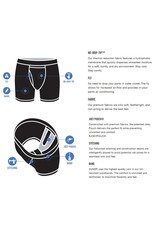 2UNDER SWING SHIFT BOXER BRIEF 6" 2UNDER SWING SHIFT BOXER BRIEF 6"