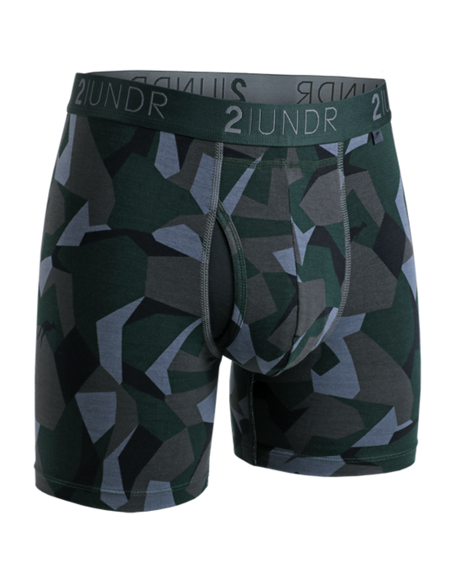 2UNDER SWING SHIFT BOXER BRIEF 6"