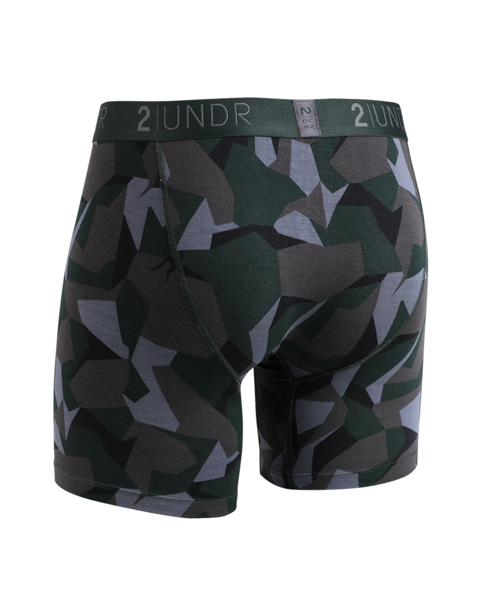 2UNDER SWING SHIFT BOXER BRIEF 6"
