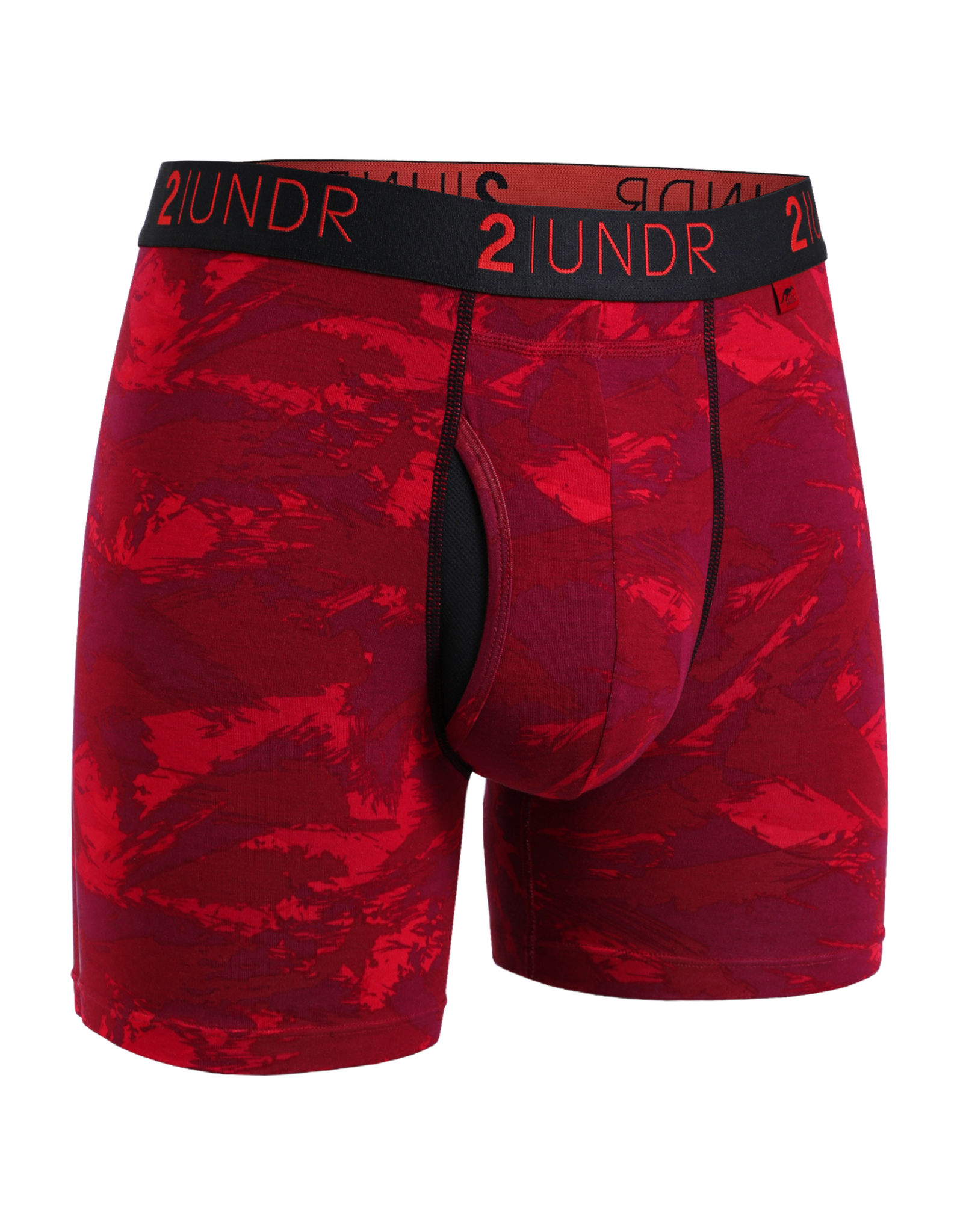 2UNDER SWING SHIFT BOXER BRIEF 6"