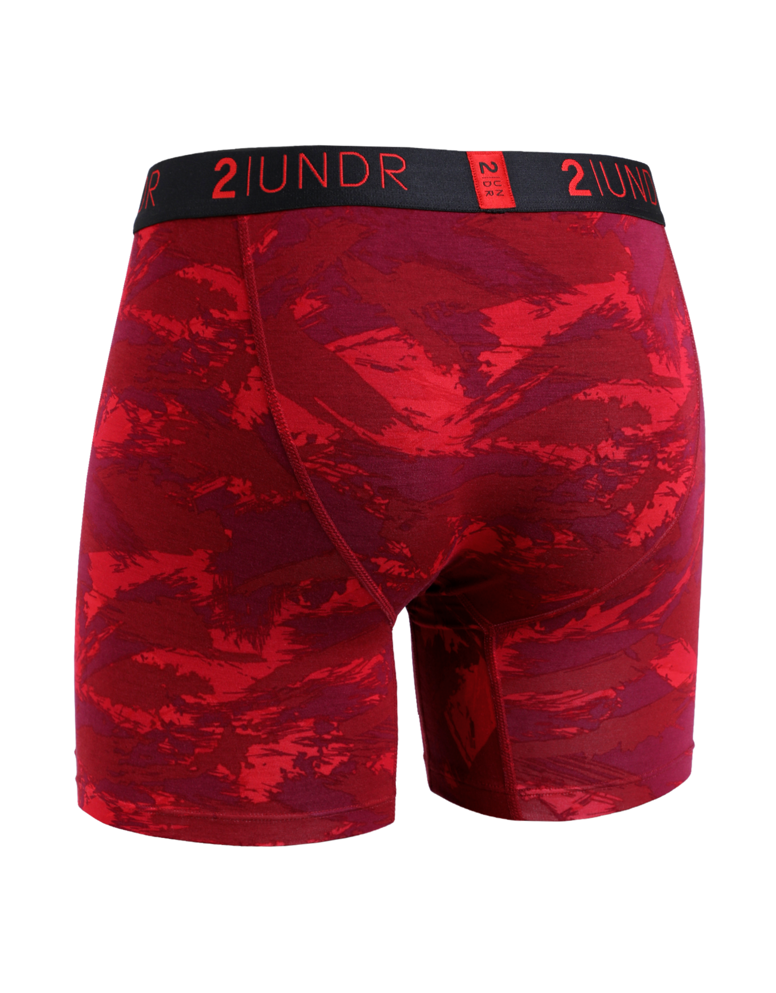 2UNDER SWING SHIFT BOXER BRIEF 6"