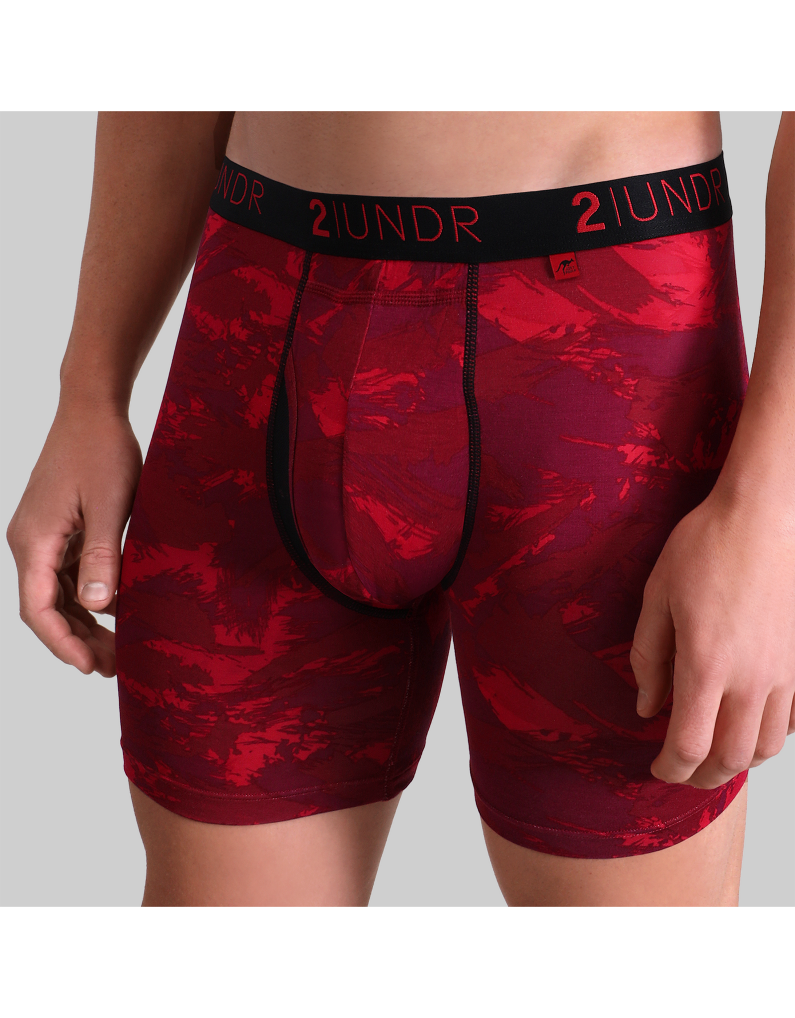 2UNDER SWING SHIFT BOXER BRIEF 6"