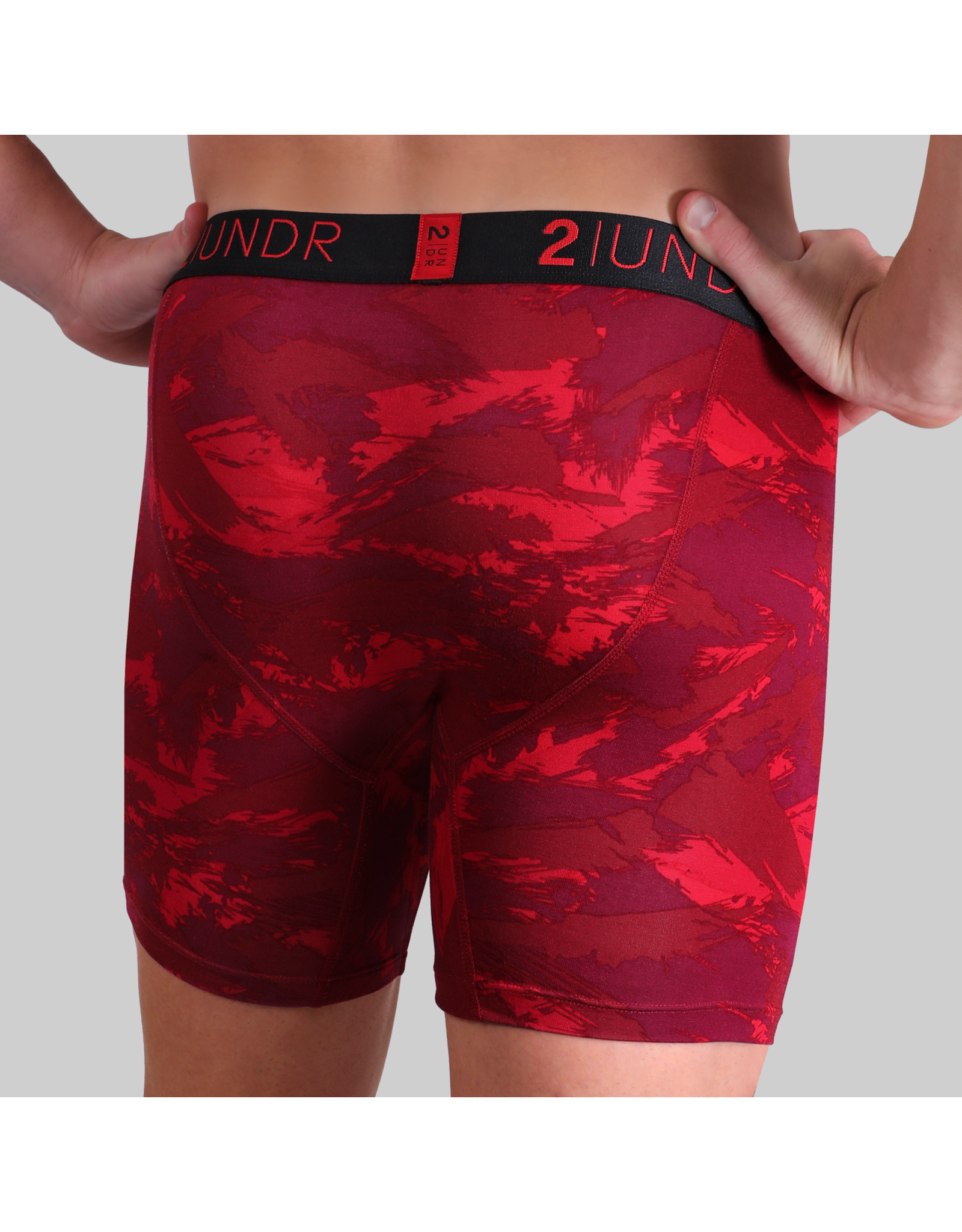 2UNDER SWING SHIFT BOXER BRIEF 6"