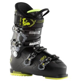 Rossignol MENS TRACK 90 BLACK/YELLOW SKI BOOT
