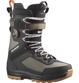 SALOMON MEN ECHO LACE SJ BOA ARMY GREEN SNOWBOARD BOOT 2022