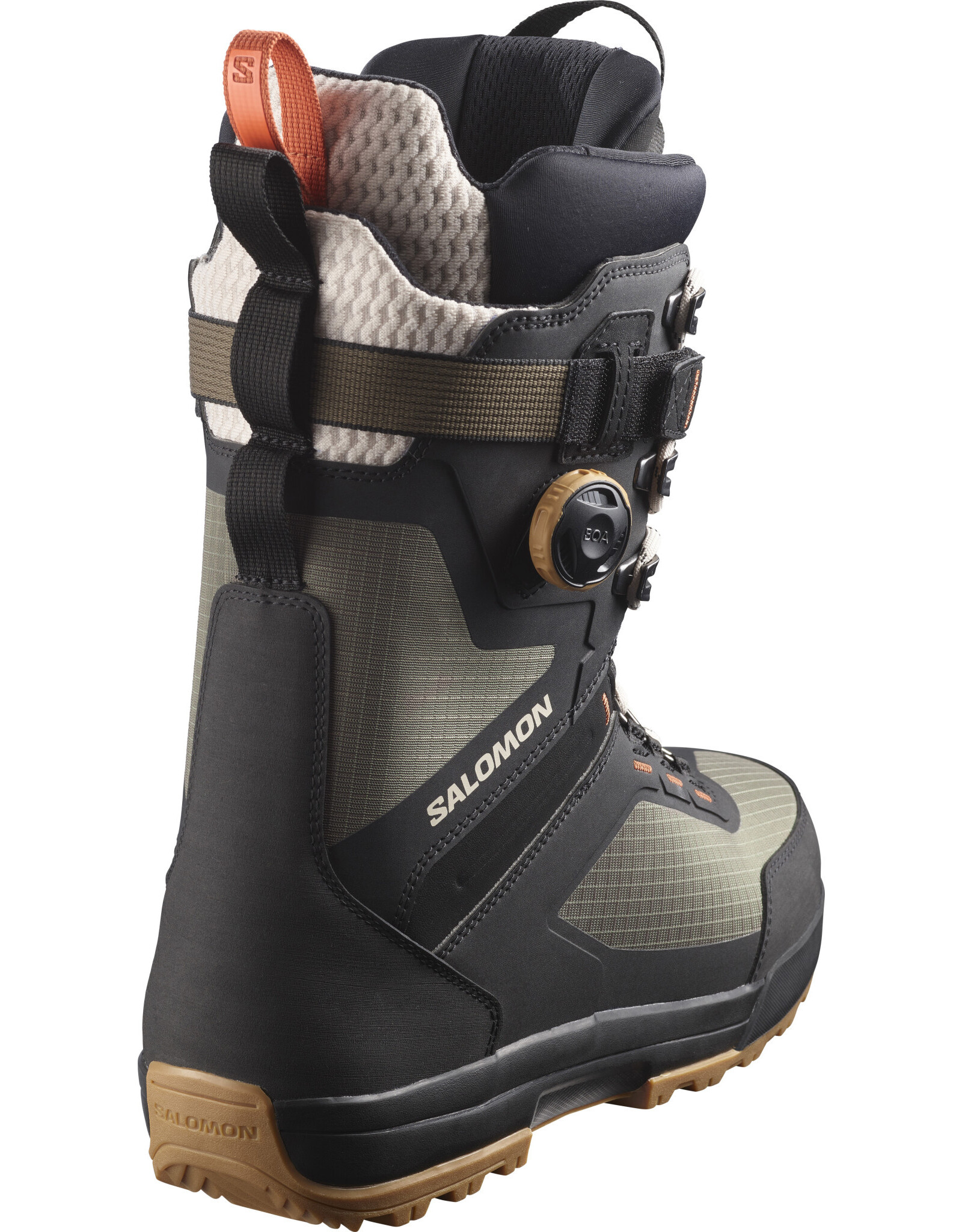 SALOMON MEN ECHO LACE SJ BOA ARMY GREEN SNOWBOARD BOOT 2022