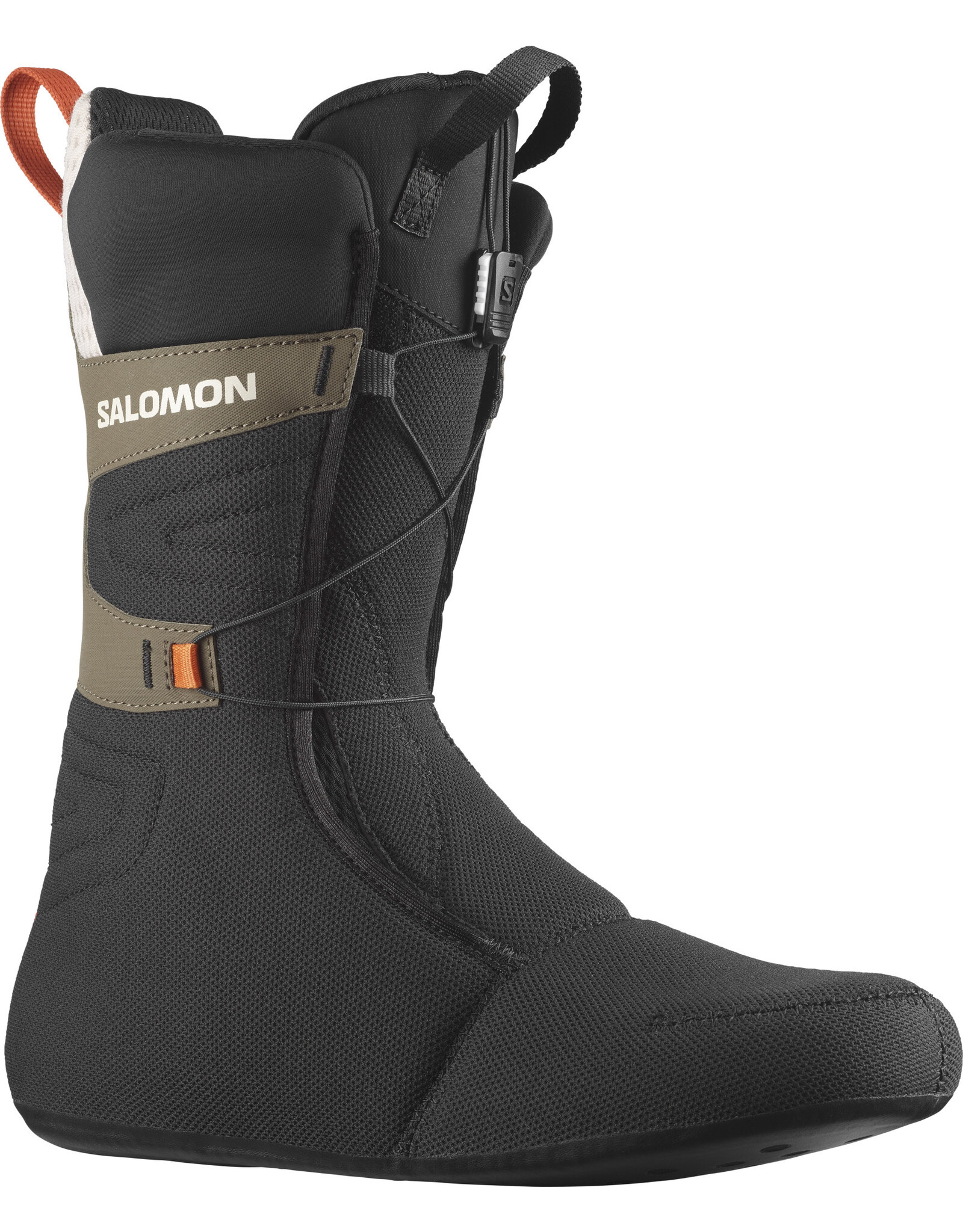 SALOMON MEN ECHO LACE SJ BOA ARMY GREEN SNOWBOARD BOOT 2022