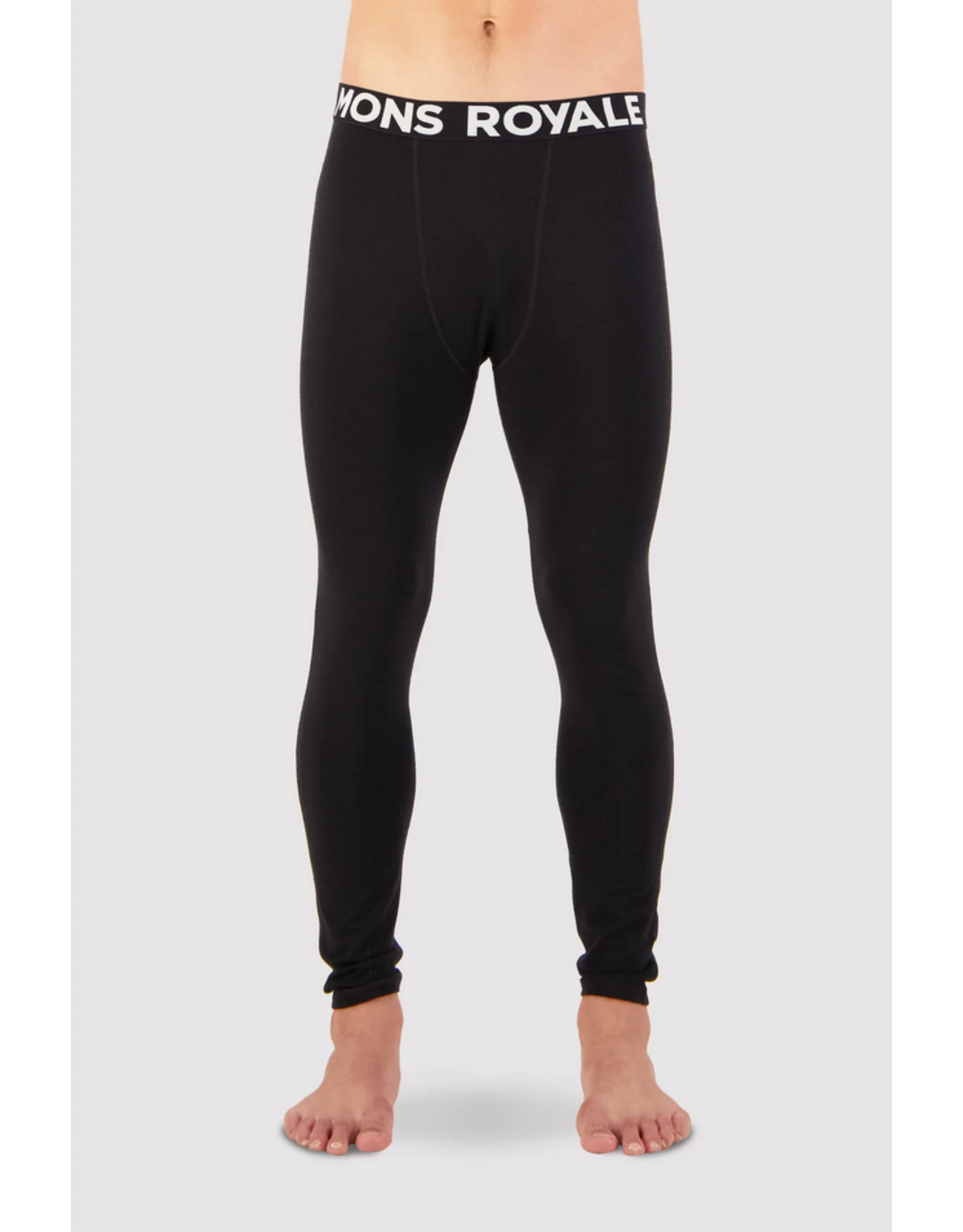 MONS ROYALE MEN OLYMPUS BLACK LEGGING