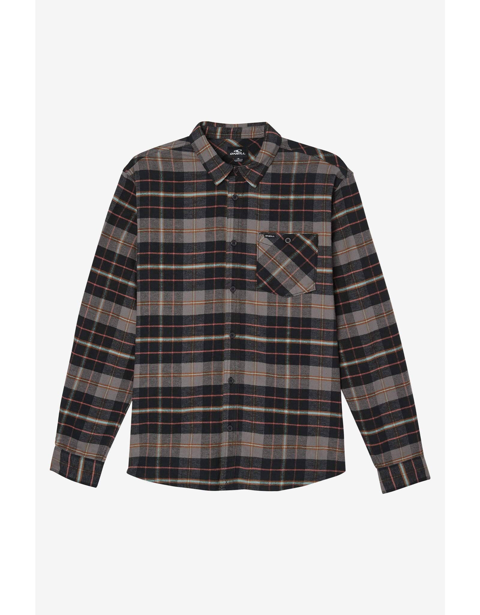 ONEILL MEN REDMOND PLAID STRETCH TOP 2022