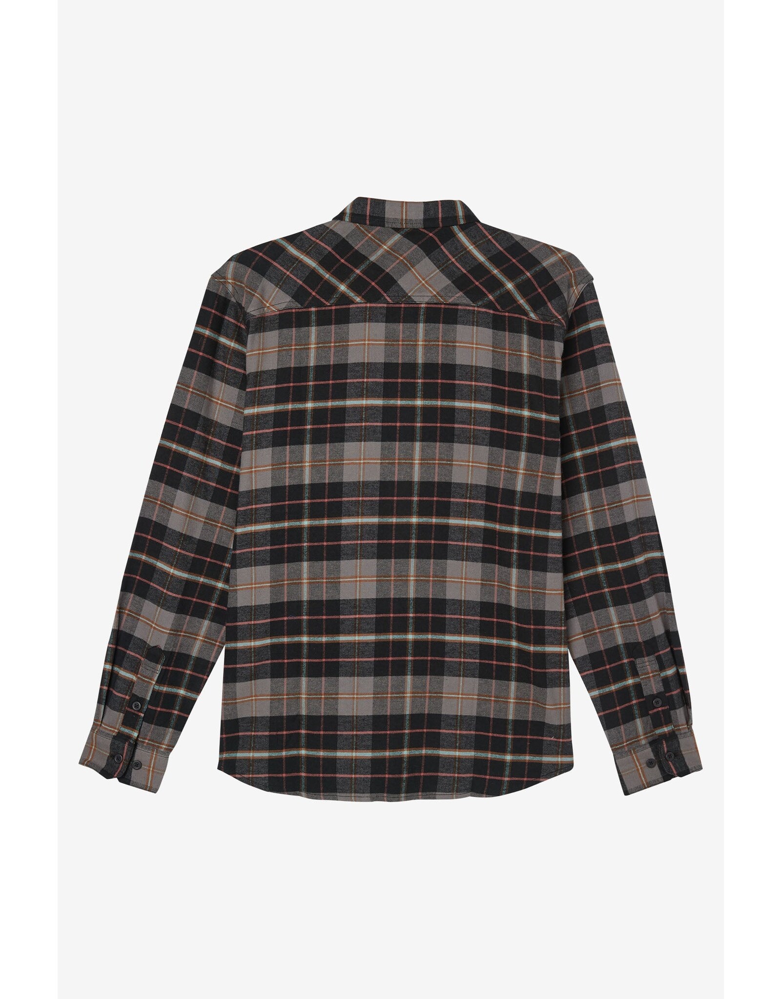 ONEILL MEN REDMOND PLAID STRETCH TOP 2022