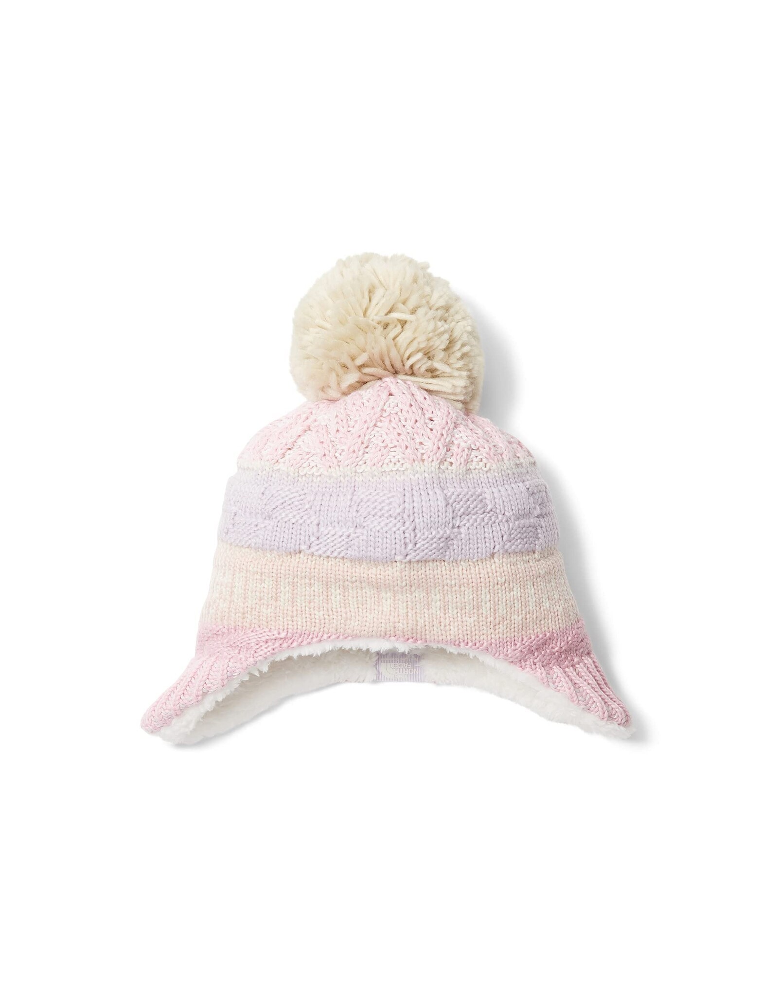 THE NORTH FACE BABY FAIRISLE EARFLAP BEANIE
