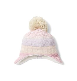 THE NORTH FACE BABY FAIRISLE EARFLAP BEANIE