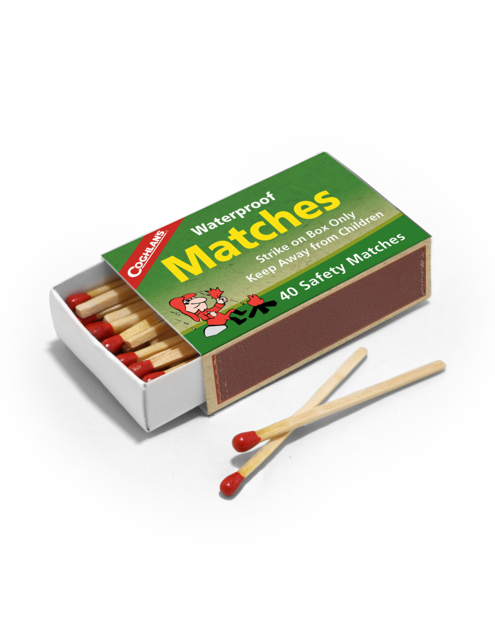 COGHLAN'S WATERPROOF MATCHES