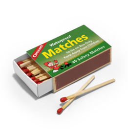 COGHLAN'S WATERPROOF MATCHES