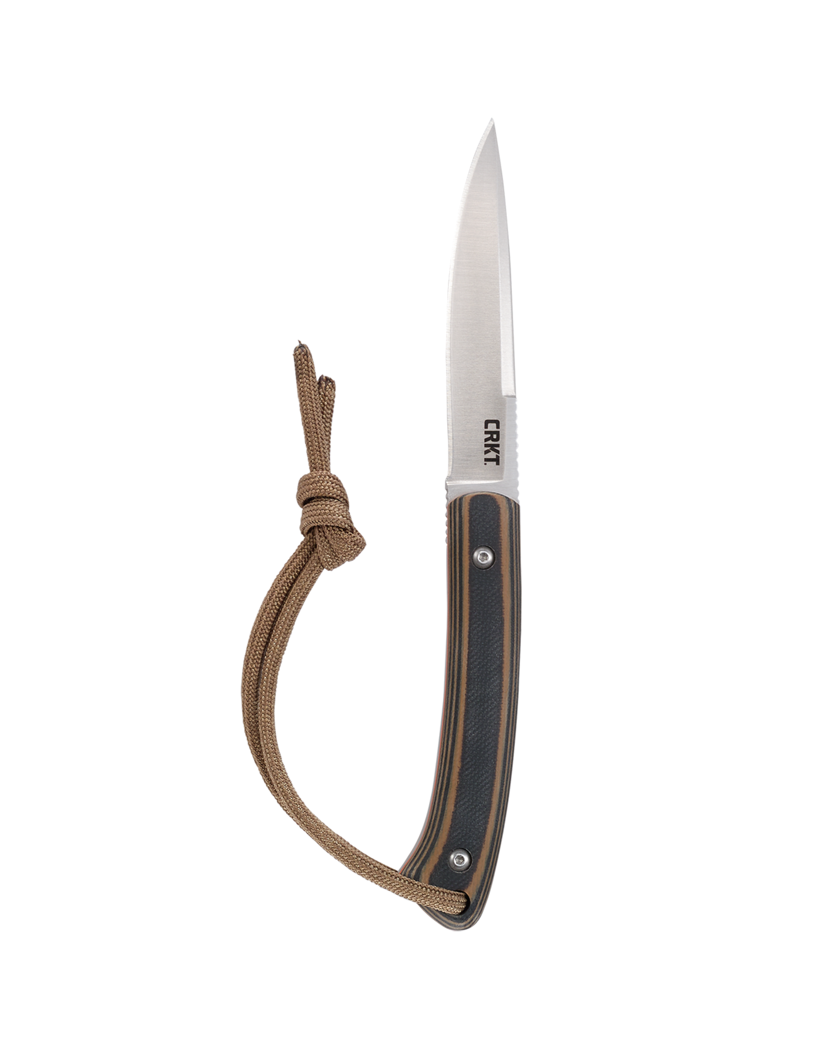 BIWA BROWN BLACK FIXED BLADE